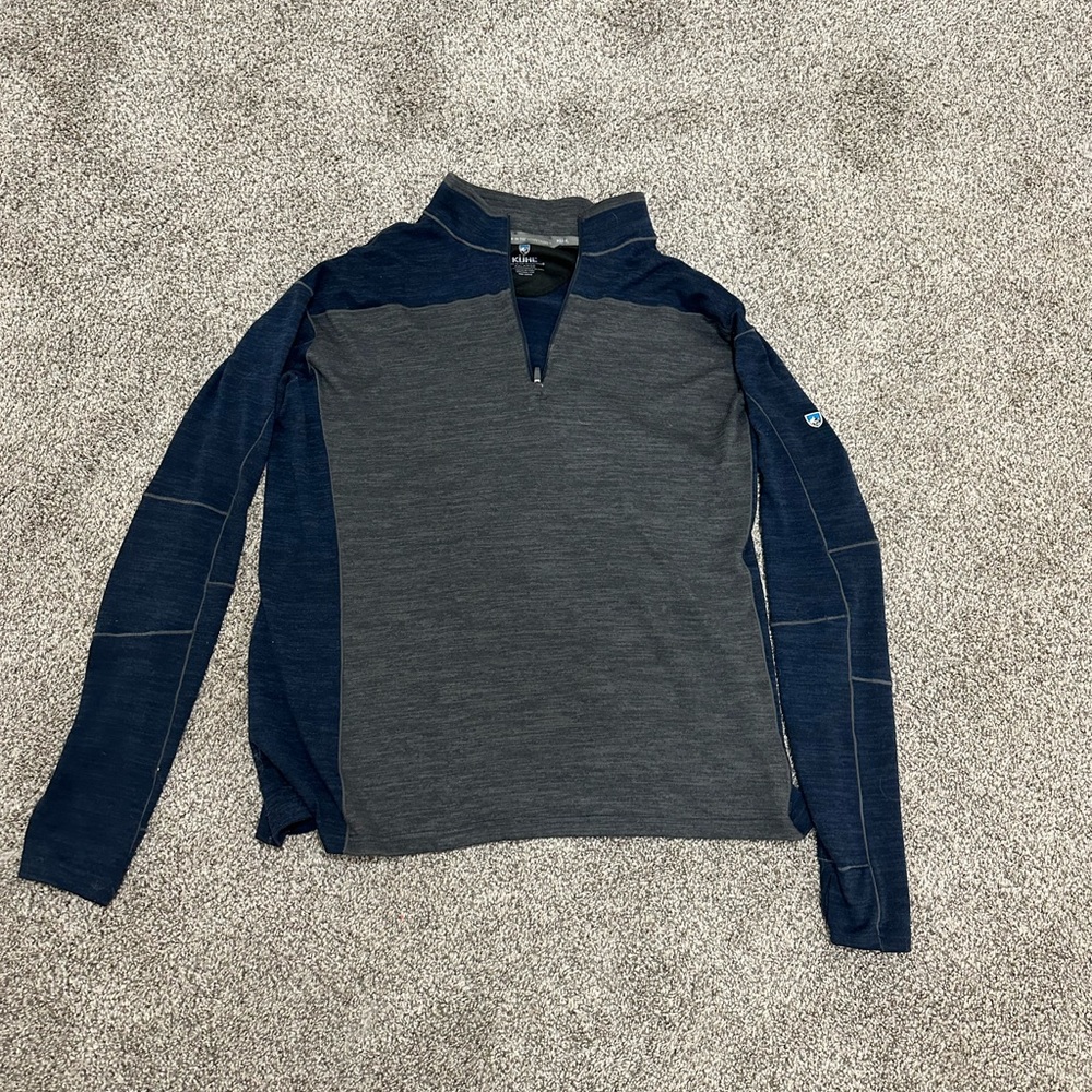 kuhl half zip